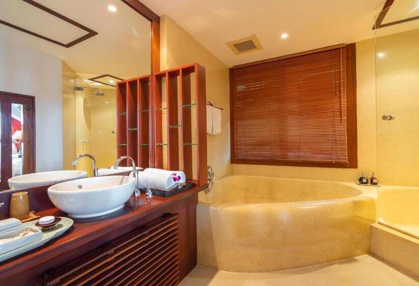 침실 1개 바다 전망 아파트, Napasai, A Belmond Hotel, Koh Samui