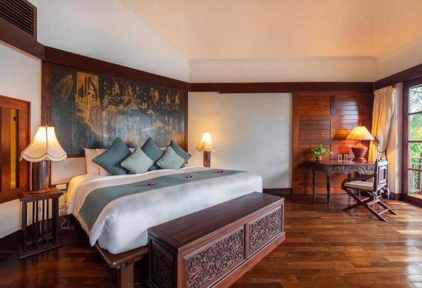 침실 3개 바다 전망 아파트, Napasai, A Belmond Hotel, Koh Samui
