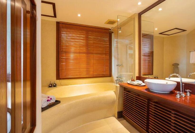 침실 3개 바다 전망 아파트, Napasai, A Belmond Hotel, Koh Samui