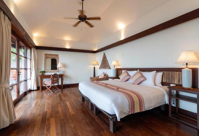 침실 3개 바다 전망 아파트, Napasai, A Belmond Hotel, Koh Samui