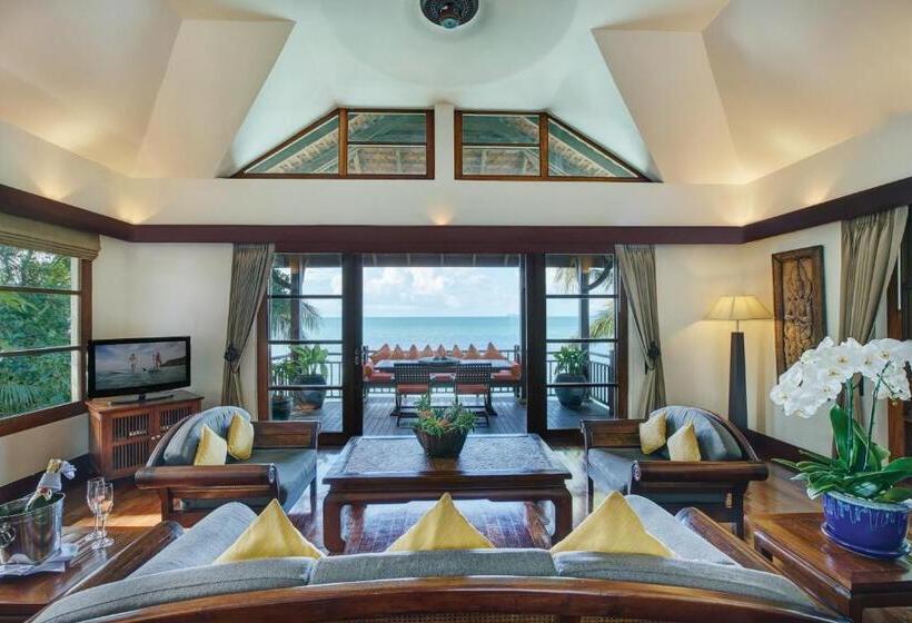 침실 4개 아파트, Napasai, A Belmond Hotel, Koh Samui