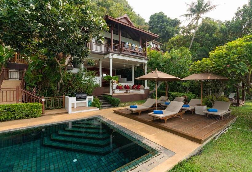 침실 4개 아파트, Napasai, A Belmond Hotel, Koh Samui