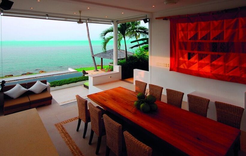 침실 3개 바다 전망 아파트, Napasai, A Belmond Hotel, Koh Samui