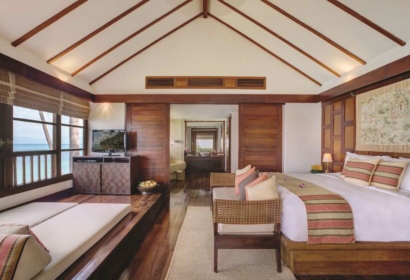 1침실 빌라 바다전망, Napasai, A Belmond Hotel, Koh Samui