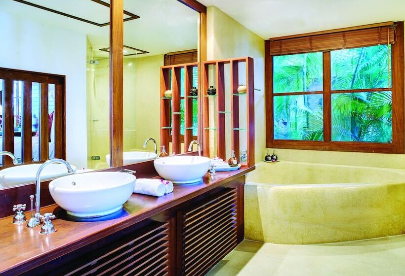 1침실 빌라 바다전망, Napasai, A Belmond Hotel, Koh Samui