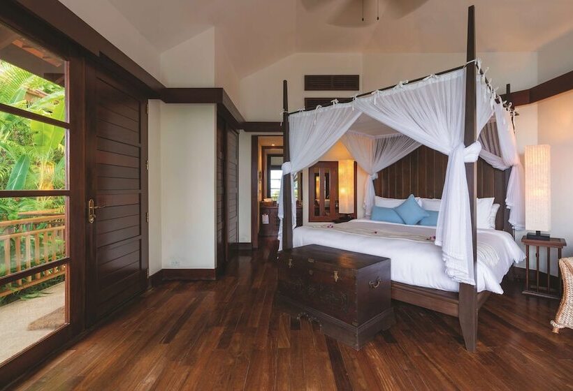 침실 4개 아파트, Napasai, A Belmond Hotel, Koh Samui