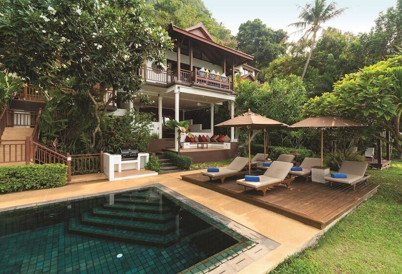 침실 4개 아파트, Napasai, A Belmond Hotel, Koh Samui