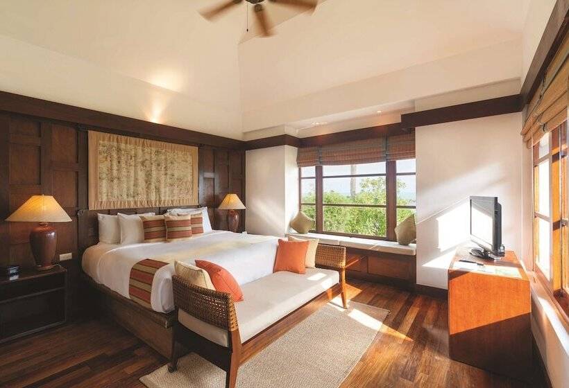 1침실 빌라 바다전망, Napasai, A Belmond Hotel, Koh Samui