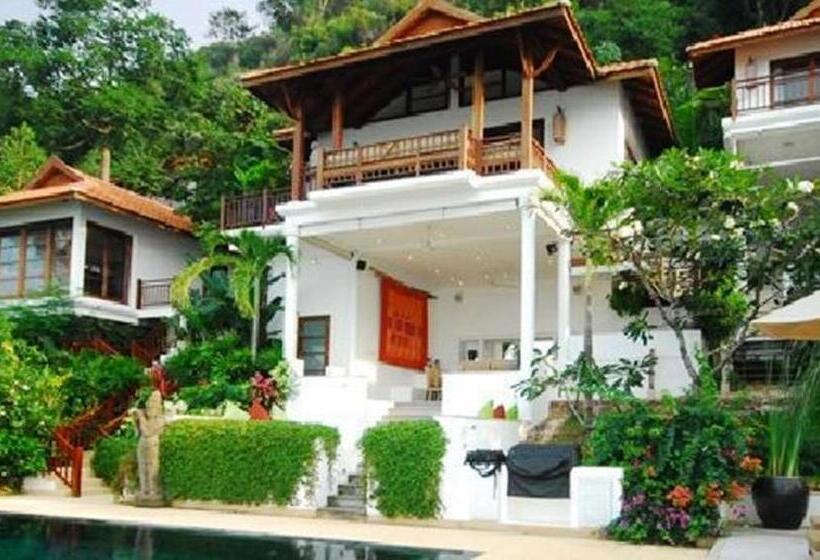 침실 3개 바다 전망 아파트, Napasai, A Belmond Hotel, Koh Samui