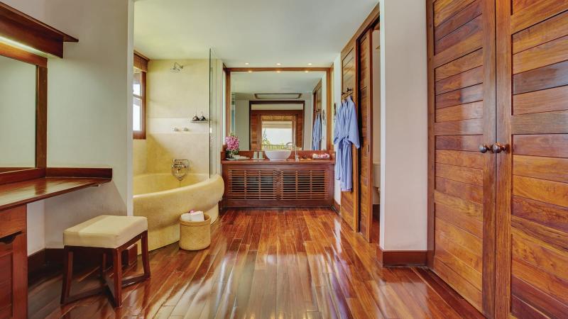 1침실 빌라 바다전망, Napasai, A Belmond Hotel, Koh Samui