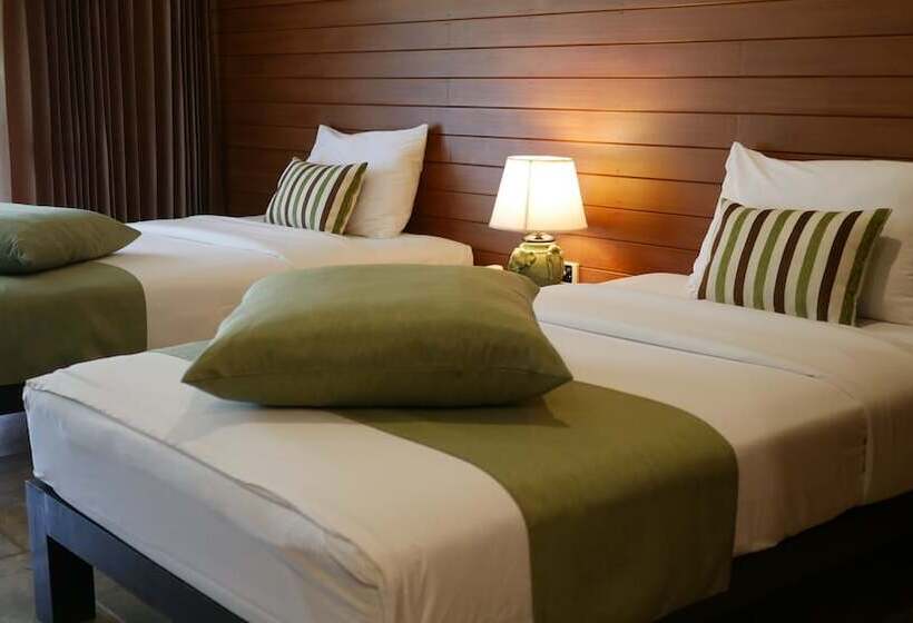 디럭스 룸, Royal River Kwai Resort And Spa