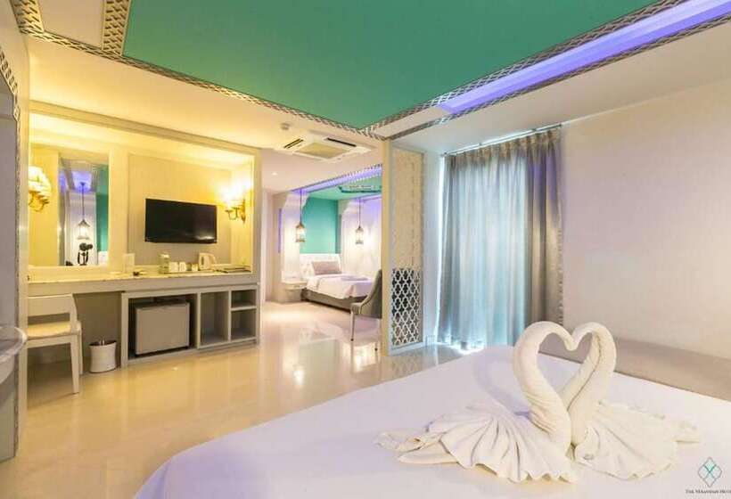 Семейный Номер, The Verandah   Sha Extra Plus