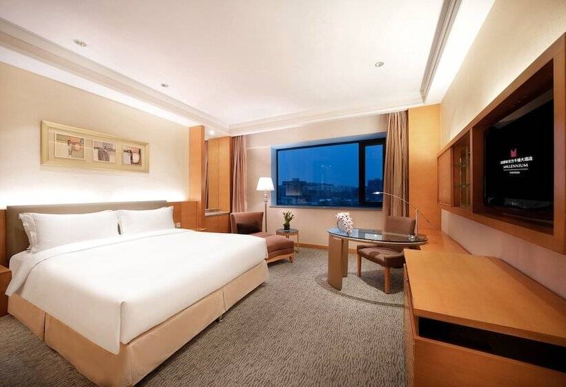수피리어 룸, Millennium Hotel Chengdu