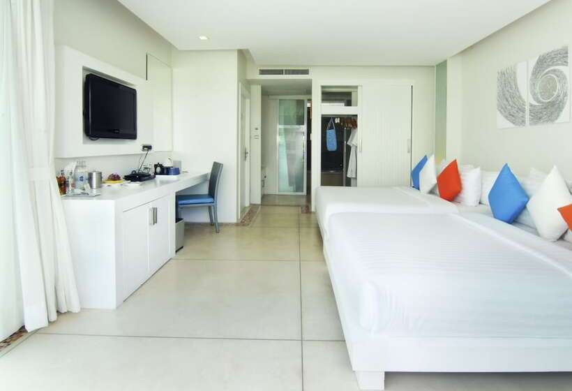 빌라 1 베드룸 - 수영장, Samui Resotel Beach Resort