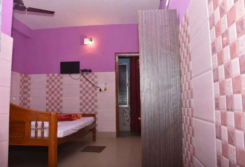 Семейное Студио, Goroomgo Milan Guest House Digha