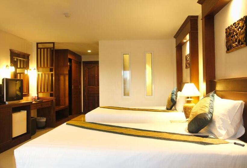 디럭스 룸, Baan Yuree Resort & Spa   Sha Plus