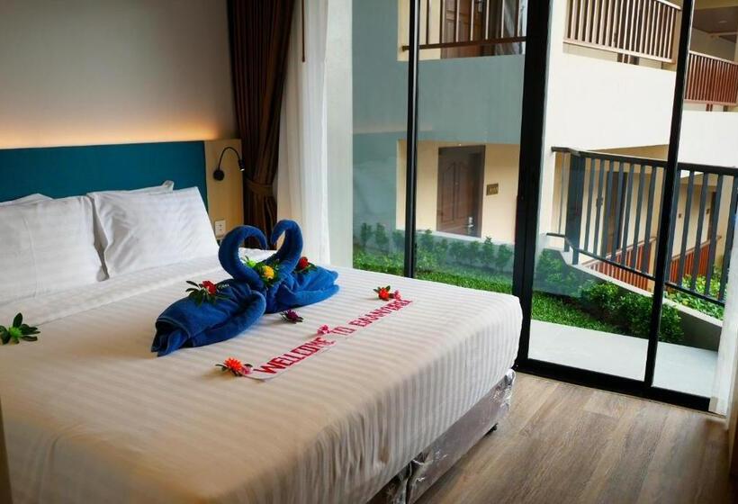 스탠다드 발코니 룸, Baan Yuree Resort & Spa   Sha Plus