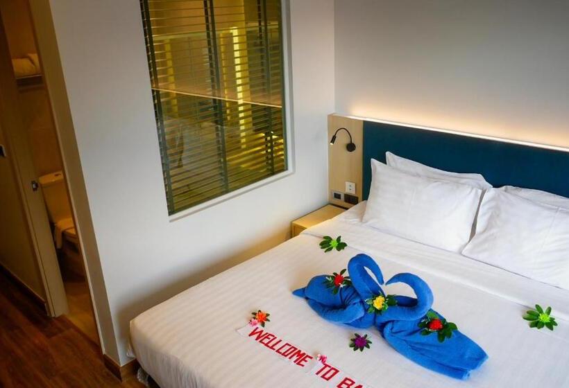 스탠다드 룸 풀장 전망, Baan Yuree Resort & Spa   Sha Plus
