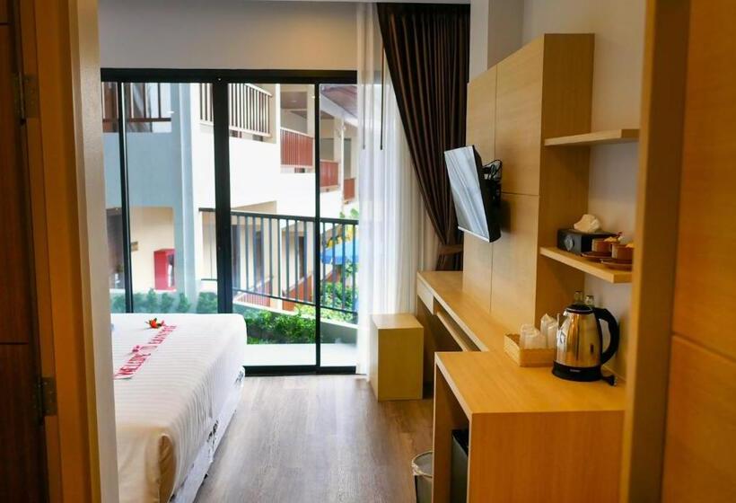 스탠다드 룸 풀장 전망, Baan Yuree Resort & Spa   Sha Plus