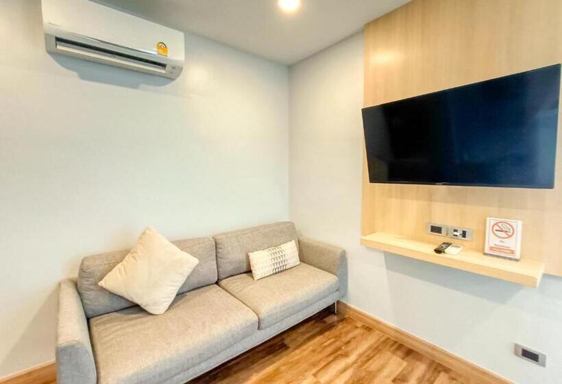 침실 2개 스위트, Baan Yuree Resort & Spa   Sha Plus