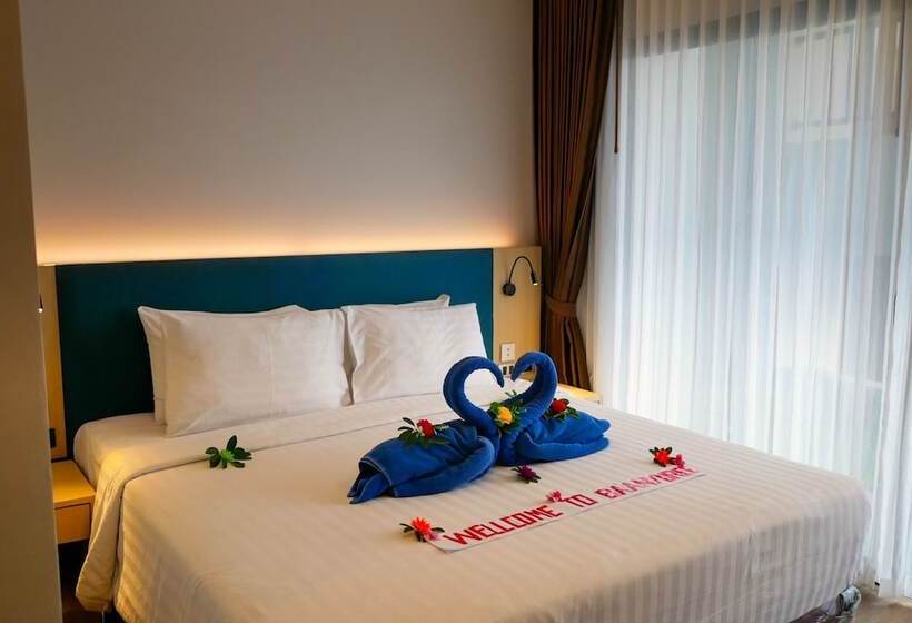 스탠다드 룸 풀장 전망, Baan Yuree Resort & Spa   Sha Plus