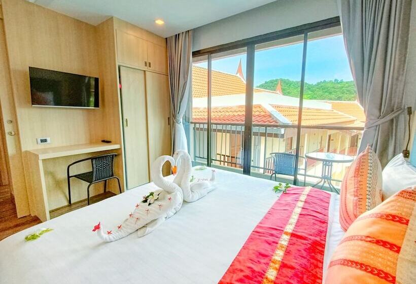 침실 2개 스위트, Baan Yuree Resort & Spa   Sha Plus