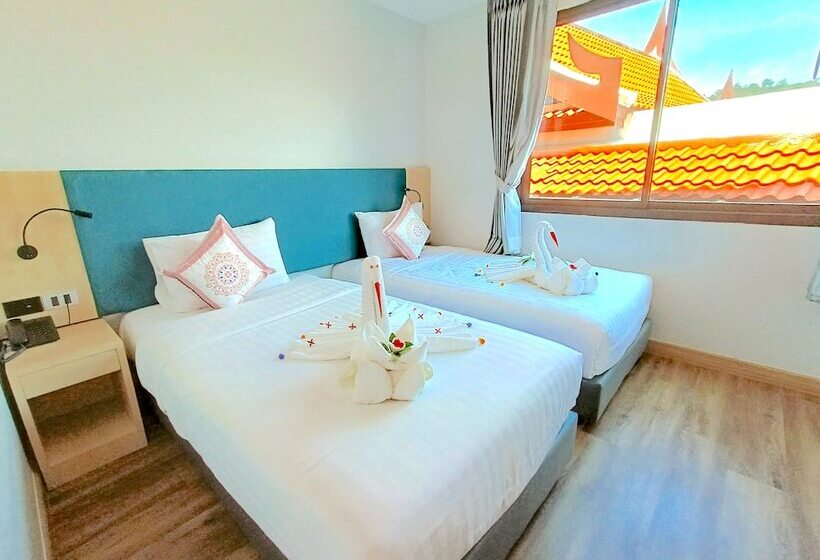 침실 2개 스위트, Baan Yuree Resort & Spa   Sha Plus