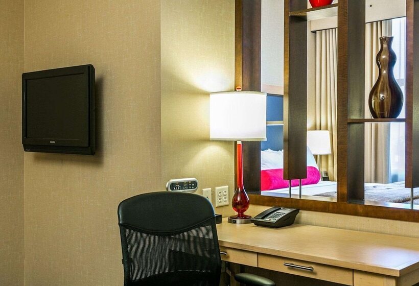 Люкс Адаптированный для Инвалидов, Cambria Hotel Denver International Airport