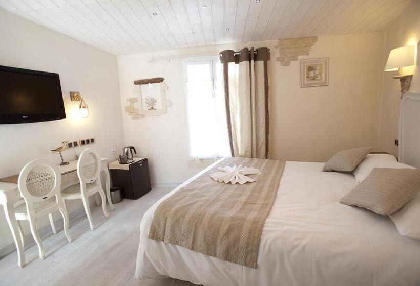 ベーシックルーム, Chambre D Hôtes Hôte Des Portes île De Ré
