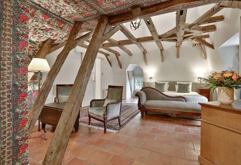 Номер Deluxe, Chateau Des Vigiers