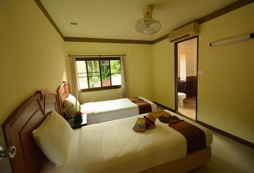 Семейный Номер Deluxe, Koh Hai Fantasy Resort & Spa