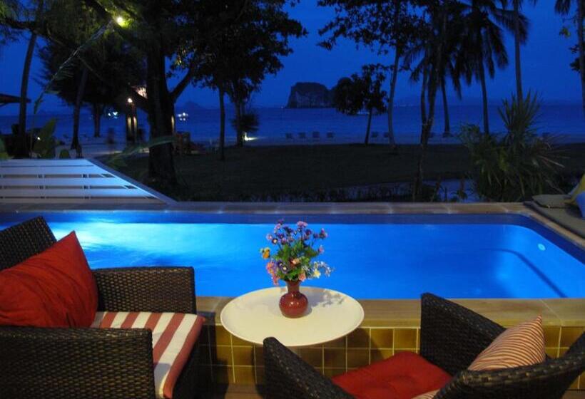 Вилла 1 Спальня Вид на Море, Koh Hai Fantasy Resort & Spa