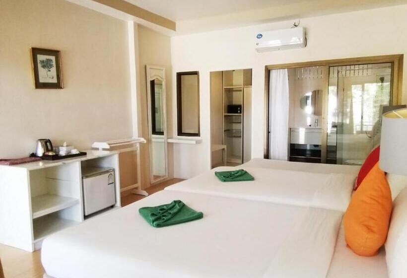 Номер Deluxe, Koh Hai Fantasy Resort & Spa