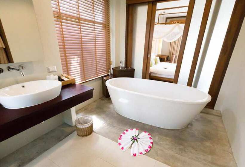 Chambre Deluxe Vue Piscine, Metadee Concept