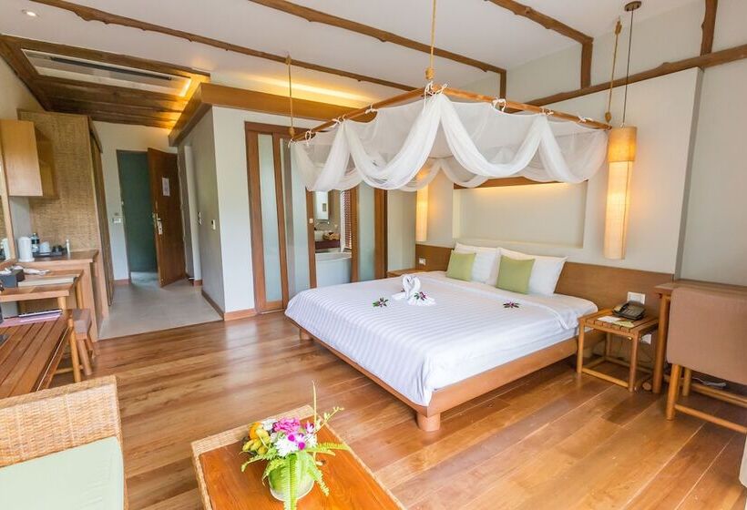 Chambre Deluxe Vue Piscine, Metadee Concept