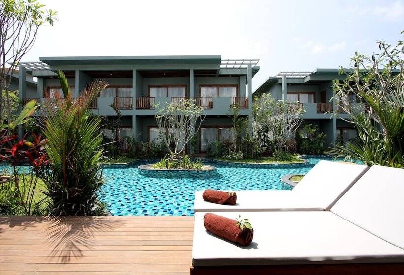 Villa 1 Chambre avec Piscine, Metadee Concept