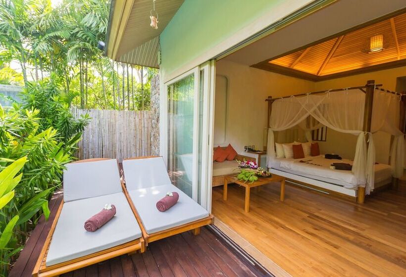 Villa 1 Chambre avec Piscine, Metadee Concept