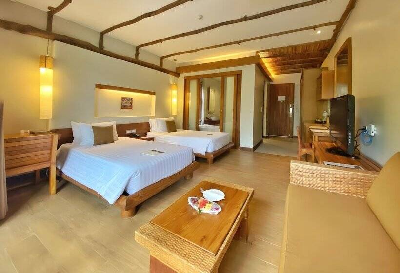 Chambre Deluxe, Metadee Concept