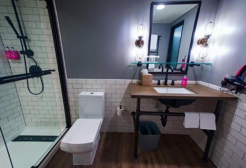 스탠다드 룸 킹사이즈 침대, Moxy Phoenix Tempe/asu Area