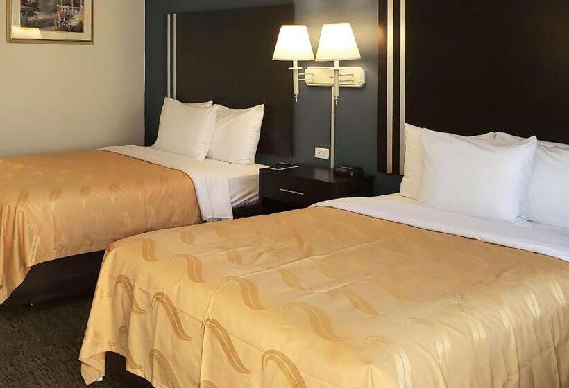 스탠다드 룸 더블 침대 2개, Quality Inn Ontario Airport Convention Center