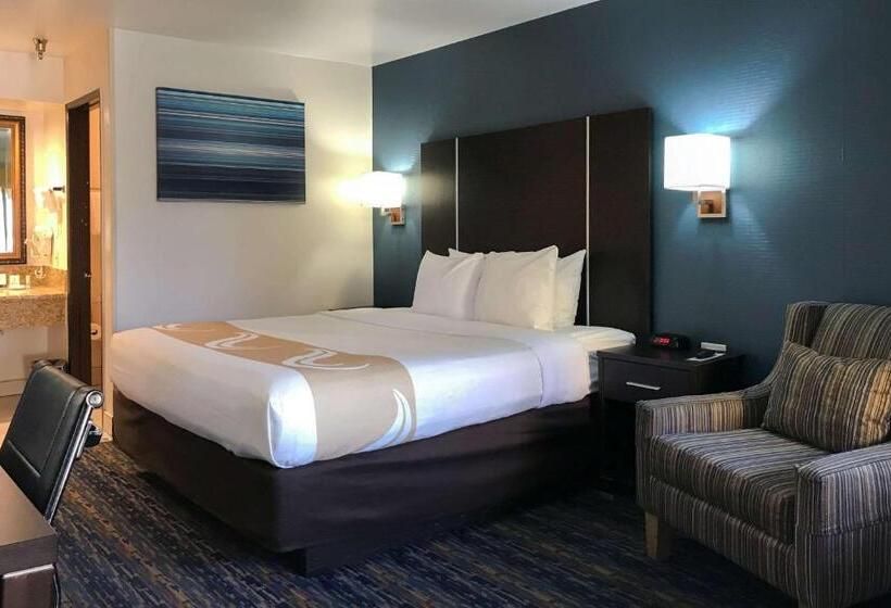 장애인을 위한 킹사이즈 침대 스탠다드 룸, Quality Inn Ontario Airport Convention Center