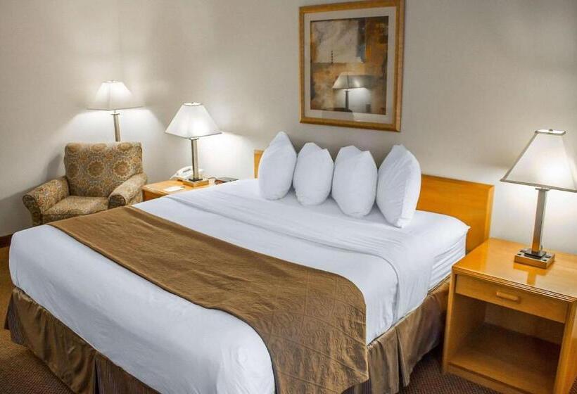 Стандартный Номер Кровать Кинг, Quality Inn & Suites Longview Kelso