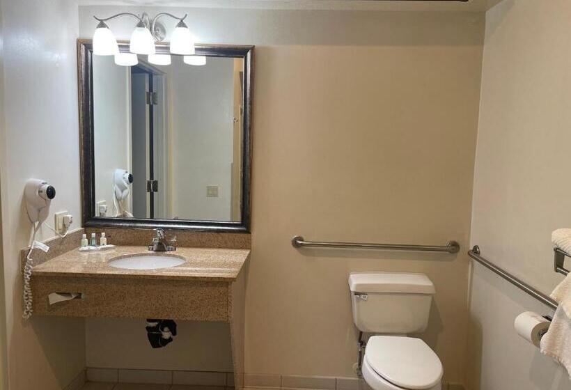 Номер Стандарт Адаптированный для Инвалидов, Quality Inn & Suites Longview Kelso