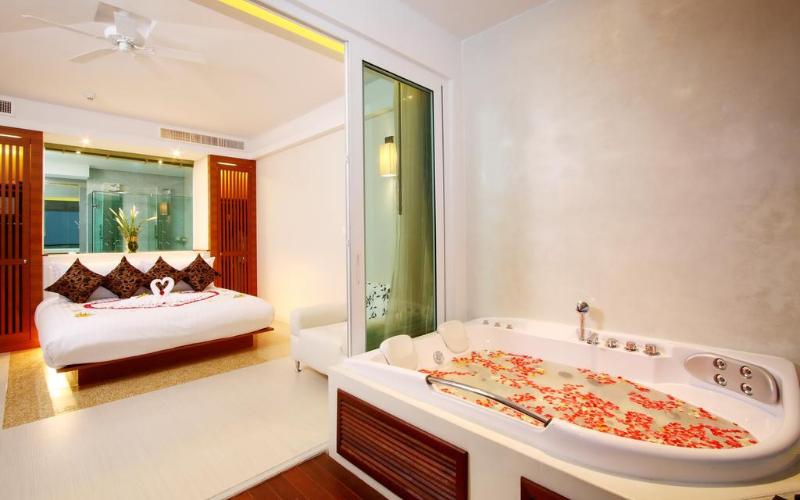 Номер Deluxe Вид на Море, Kc Resort & Over Water Villas