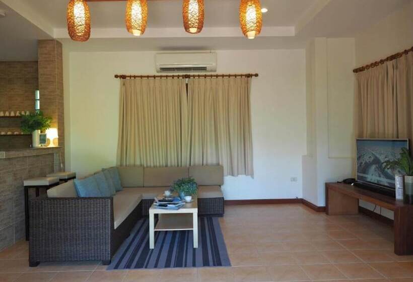 带2个卧室的别墅, Samui Garden Home   Sha Extra Plus