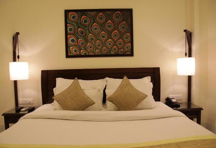 豪华房间, Tripli Hotels Shambhu Villas