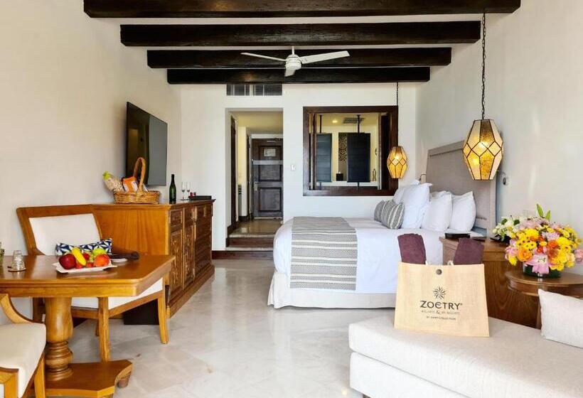 キングサイズベッドのジュニアスイート, Zoetry Casa Del Mar Los Cabos