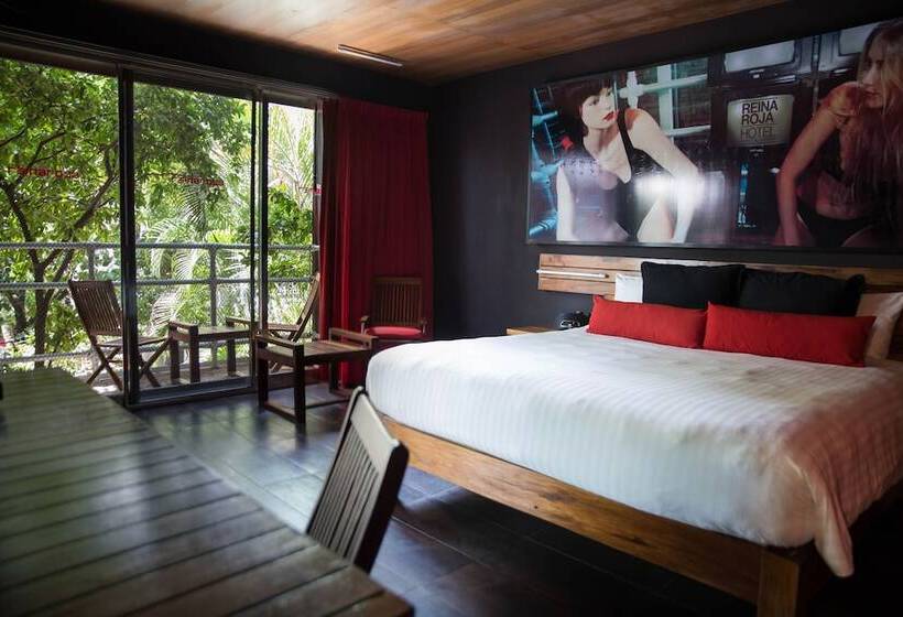 Deluxe Zimmer Kingsize Bett, Reina Roja Hotel Boutique