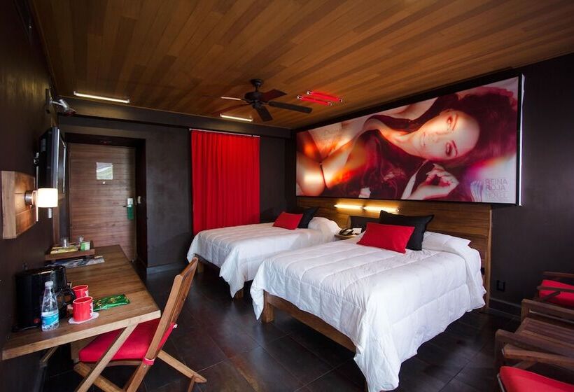 Deluxe Zimmer Kingsize Bett, Reina Roja Hotel Boutique