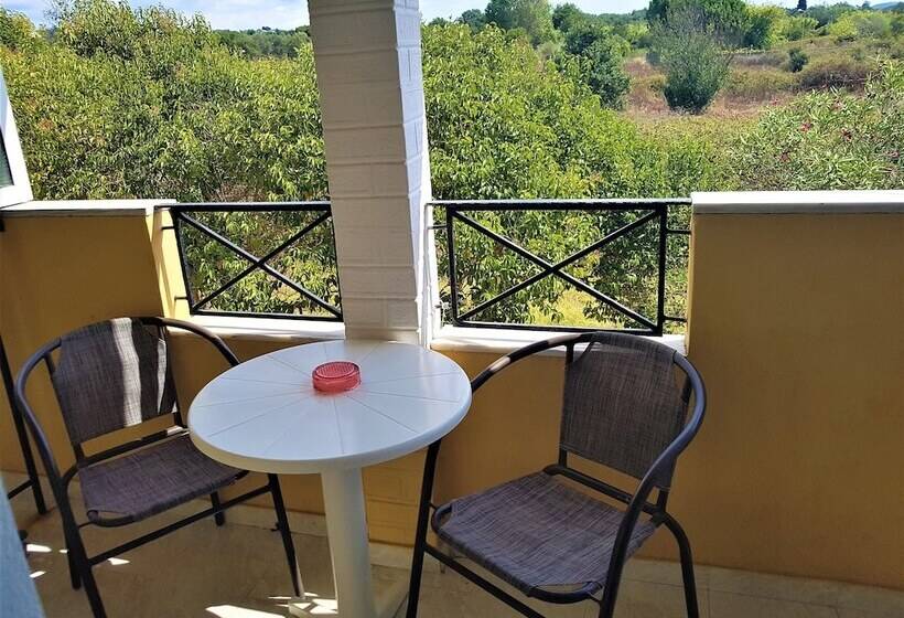 Трехместный Номер Стандарт Вид на Бассейн, Stars Hotel   Adults Only